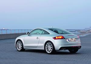 Audi TT 2.0 TDI Quattro Coupe 2010 года  (WW)